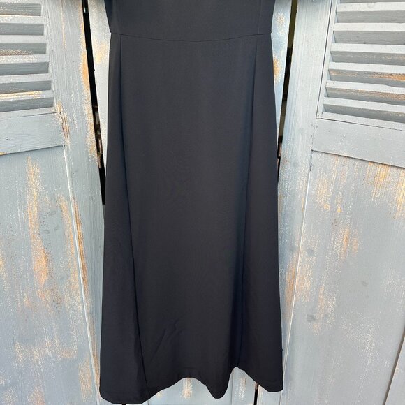 Hill House The Constance Midi Dress Black Sz XS NWT - Picture 6 of 16